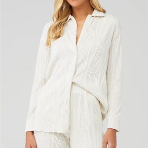 4th and Reckless - Plisse Set